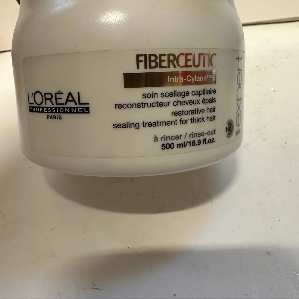 Loreal Expert Fiberceutic Intra Cylane Rinse Out 16.9 OZ